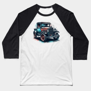 Ford Model A Baseball T-Shirt